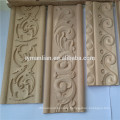 Home Decor Ornamental Wood Mouldings Frieze Molding